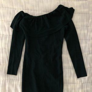 Club Monaco Tanellie off shoulder dress